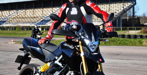 Bruno Moto skola Master-Class nodarbība grupā #1