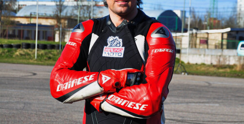 Bruno Moto skola Master-Class nodarbība grupā #5