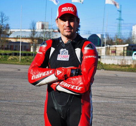 Bruno Moto skola Master-Class individuālā nodarbība