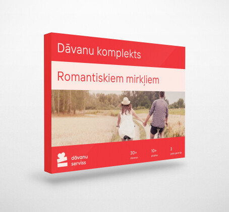 Dāvanu komplekts „Romantiskiem mirkļiem”