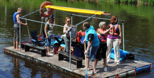 Brauciens ar „Tusiņu plostu” - 2 dienu brauciens #1