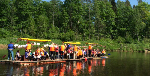 Brauciens ar „Tusiņu plostu” - 2 dienu brauciens #2