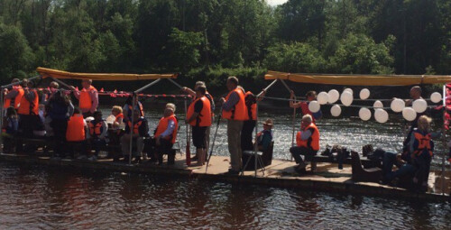 Brauciens ar „Tusiņu plostu” - 2 dienu brauciens #4