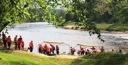 Brauciens ar „Tusiņu plostu” - 2 dienu brauciens #3