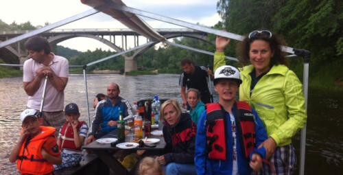 Brauciens ar „Tusiņu plostu” - 2 dienu brauciens #5