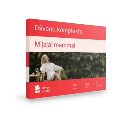 Dāvanu komplekts "Mīļajai mammai"