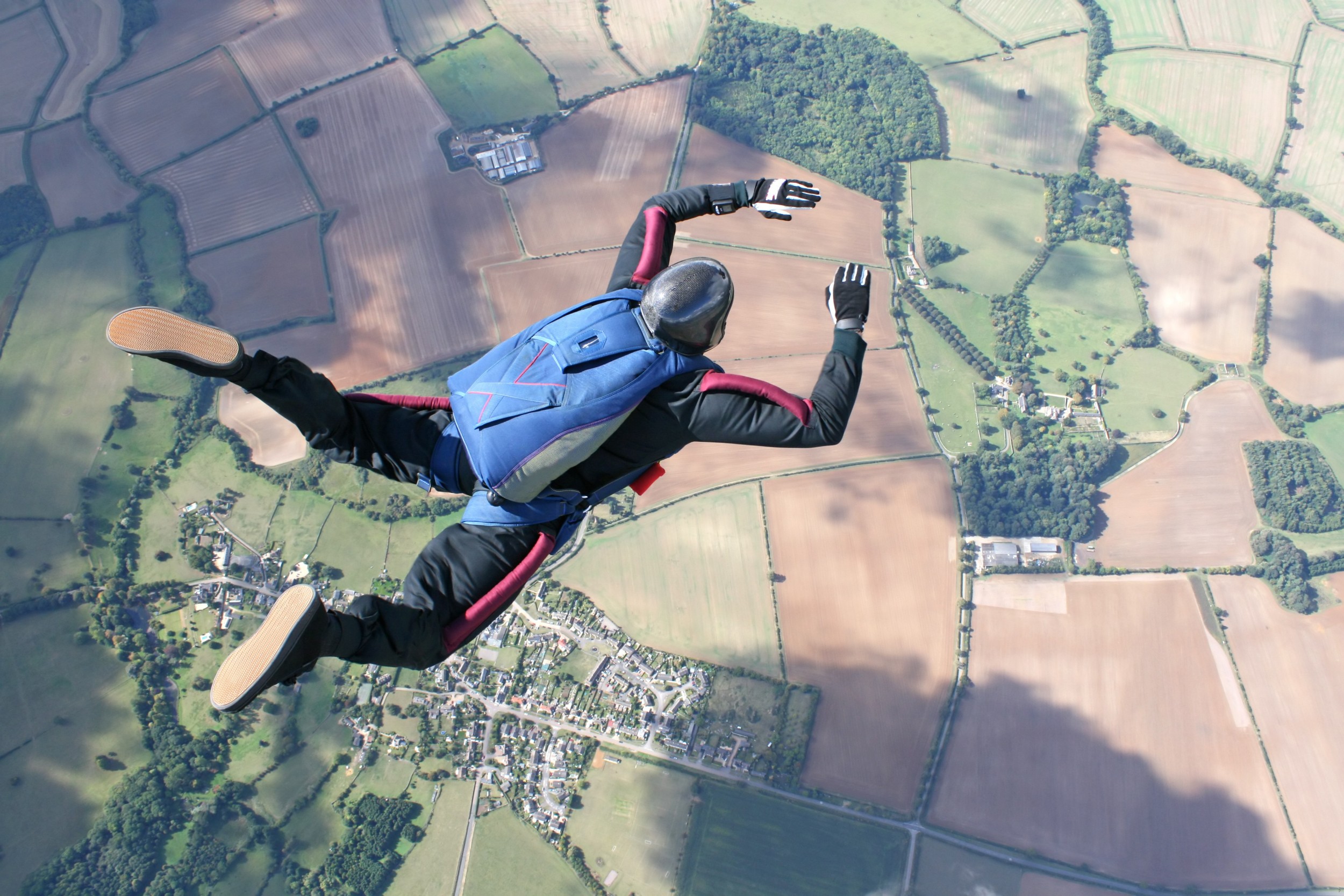 Fucking While Sky Diving