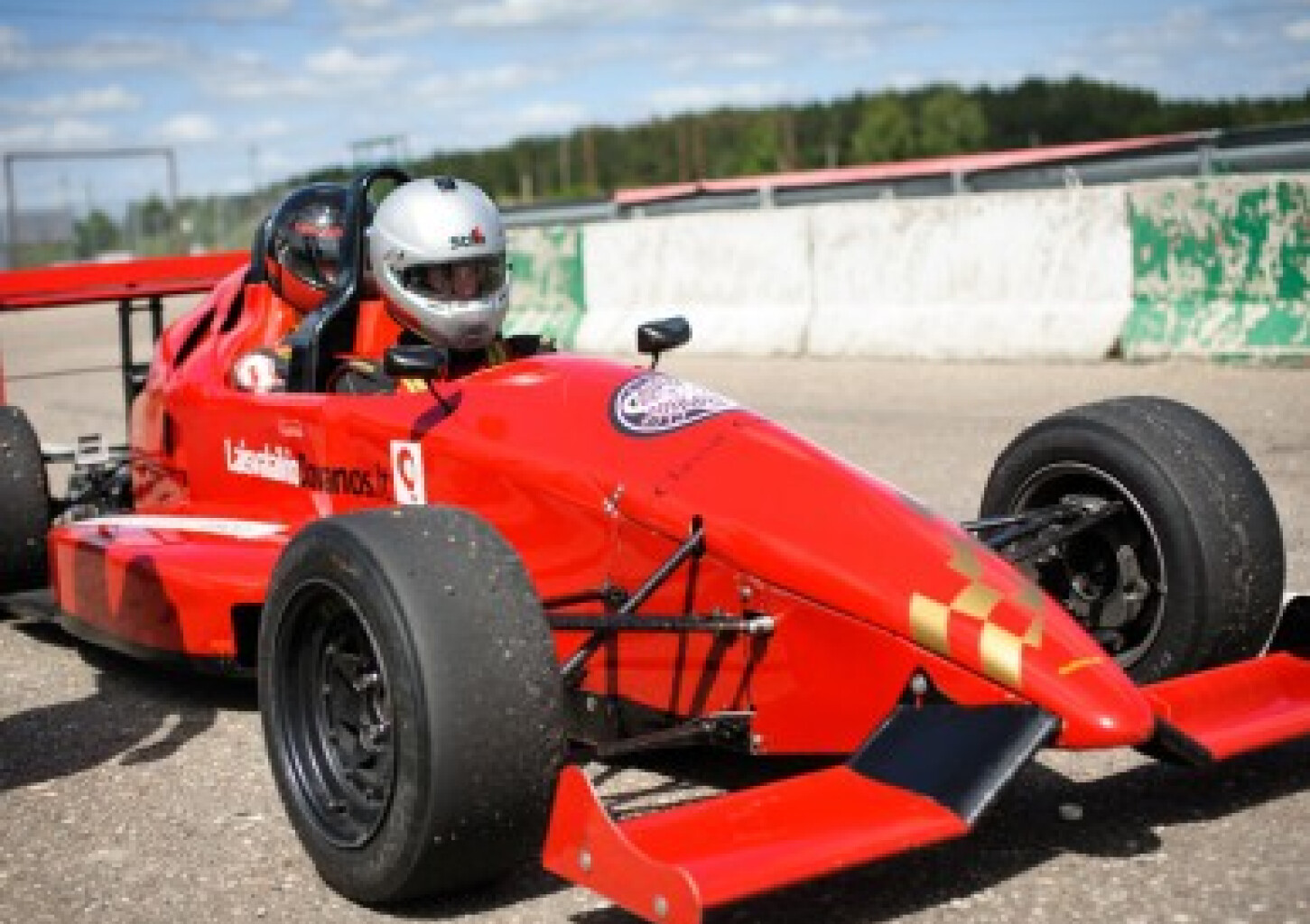 VIP diena ar Formulas auto Lietuvā - Kačerginės Nemuno trasē