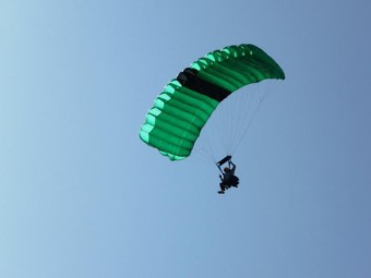 Прыжок с парашютом в Шауляе Литва, Шауляй #6