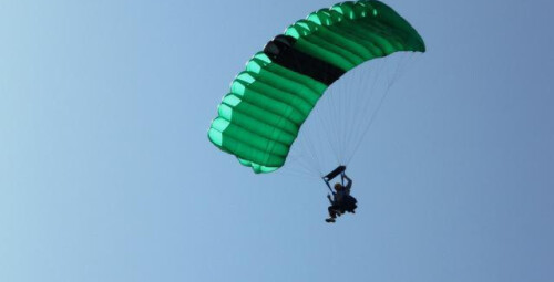 Прыжок с парашютом в Шауляе Литва, Шауляй #6