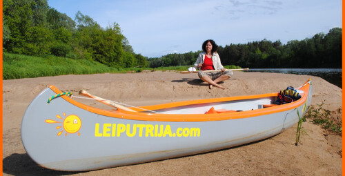 Brauciens ar kanoe pa Gauju: Leiputrija - Carnikava Ādažu novads #5