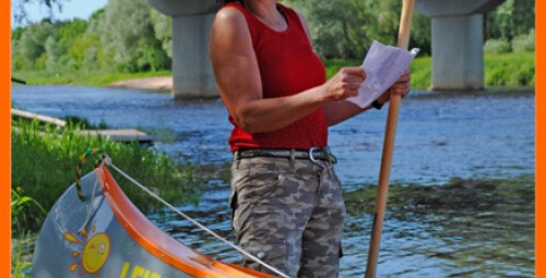 Dienas brauciens ar kanoe pa Gauju: Sigulda/ Murjāņi - Leiputrija Ādažu novads  #5