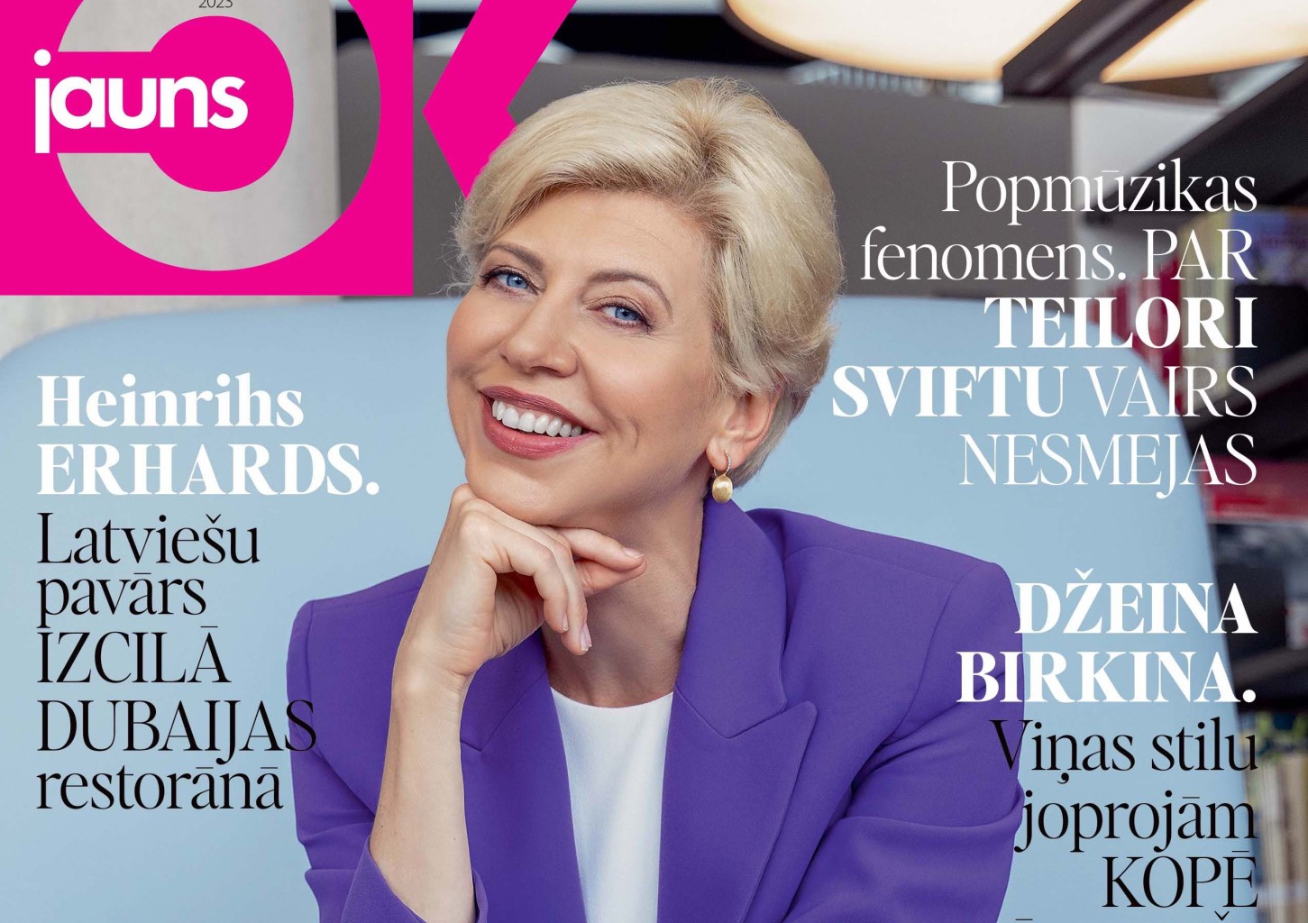 Dāvanu karte žurnāla "Jauns OK" abonementam (6 mēn.)