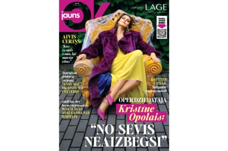 Dāvanu karte žurnāla "Jauns OK" abonementam (6 mēn.)