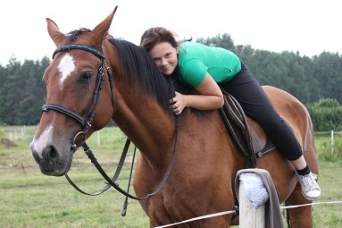 Катание на лошади + индивидуальное обучение для начинающих Кекавский край #2