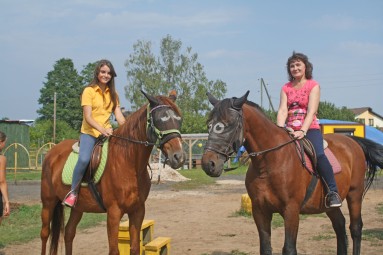 Катание на лошадях для семьи (родители + дети) Ķekavas novads #2
