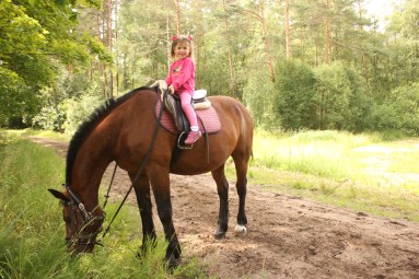 Катание на лошадях для семьи (родители + дети) Ķekavas novads #6