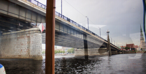 «Панорама Старой Риги» поездка по Рижскому каналу и Даугаве на корабликах #5