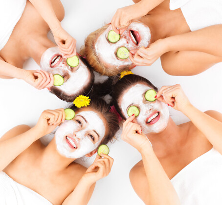 Vecmeitu ballīte SPA rituāla gaisotnē (4 pers.)