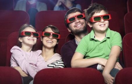 Kino apmeklējums ģimenei kinoteātrī CINAMON