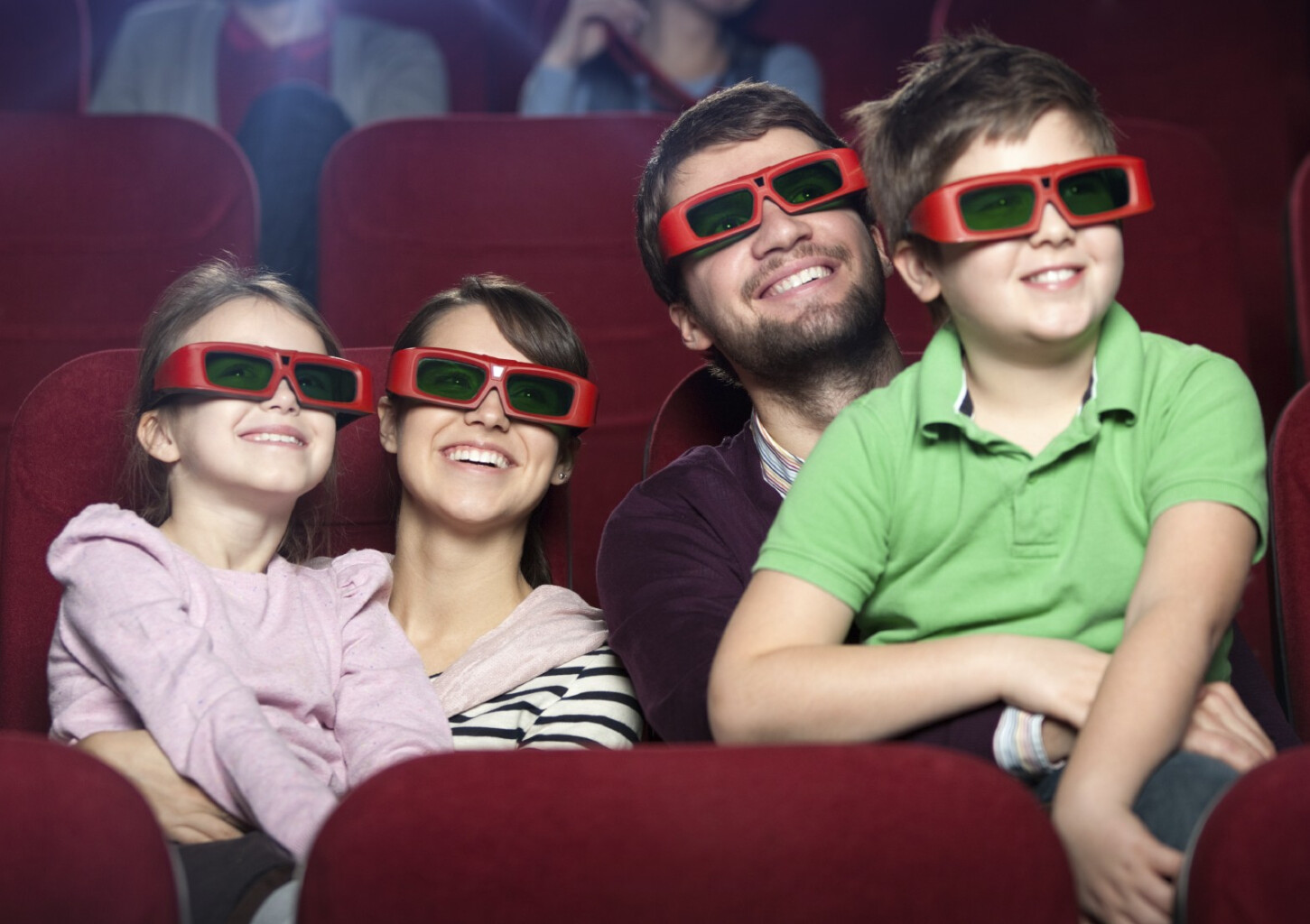 Kino apmeklējums ģimenei kinoteātrī CINAMON