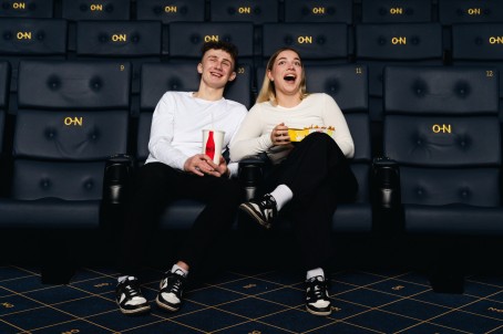 Kino maģija diviem – CINAMON kinoteātra apmeklējums Rīgā