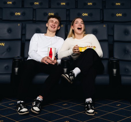 Kino maģija diviem – CINAMON kinoteātra apmeklējums Rīgā