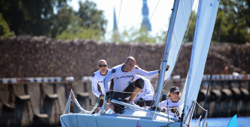 Класс парусным спортом #9