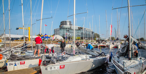 Класс парусным спортом #3