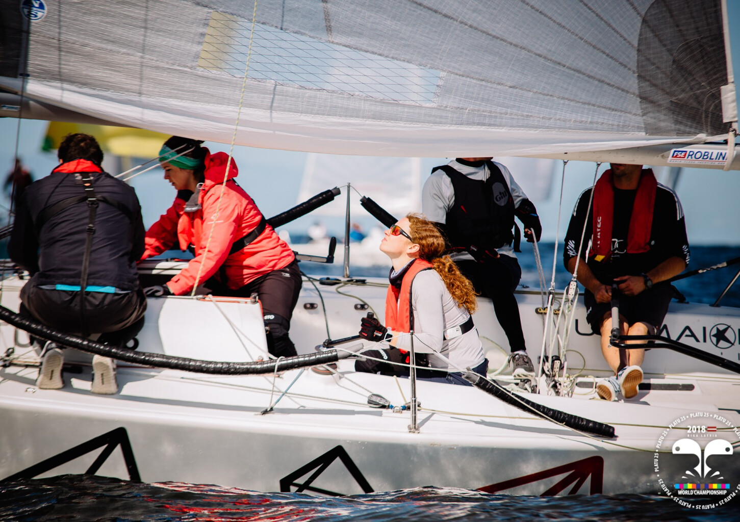 Класс парусным спортом в группе