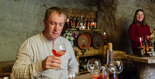 Дегустация вин произведенных в Латвии #1