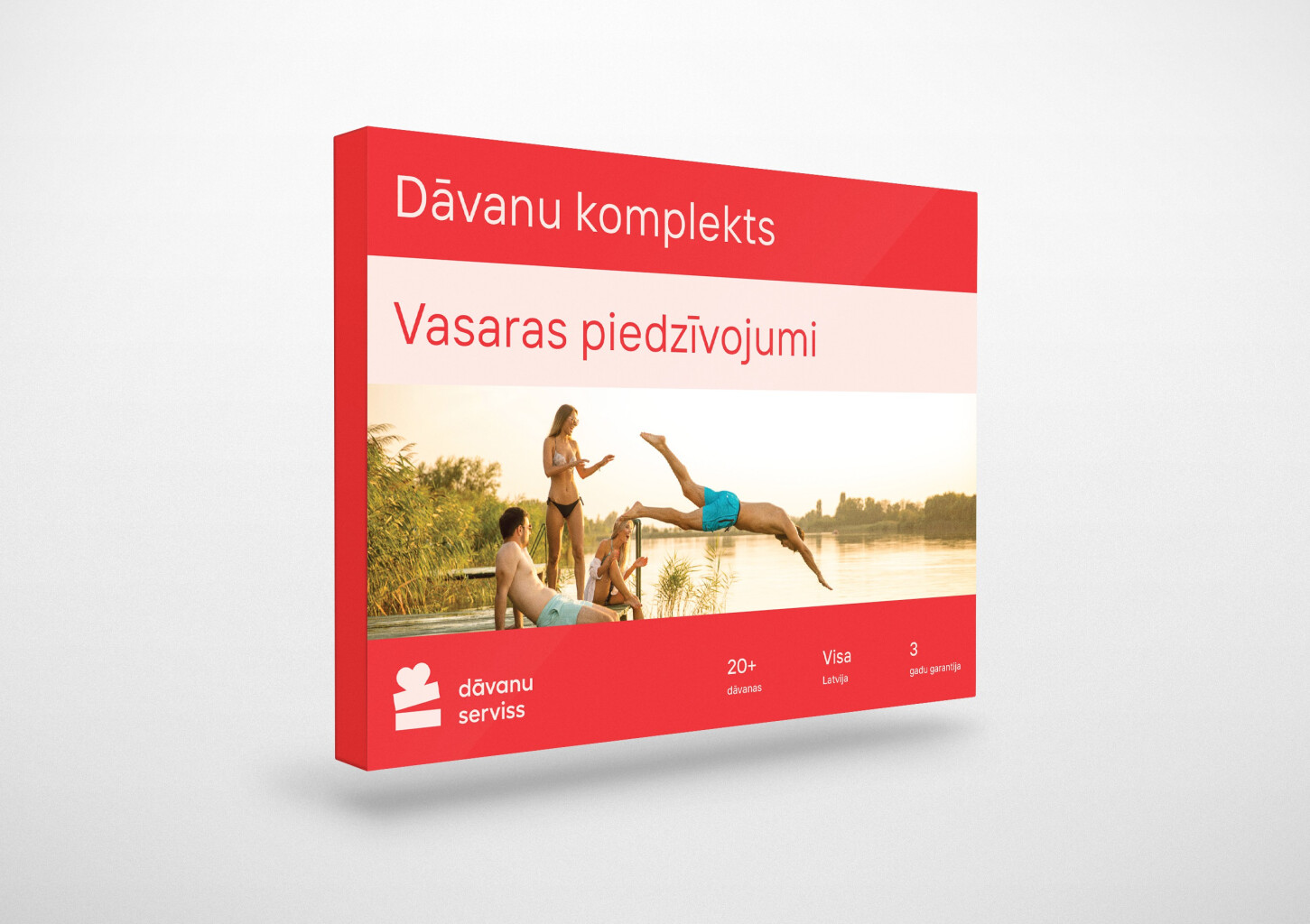 Dāvanu komplekts ''Vasaras piedzīvojumi''