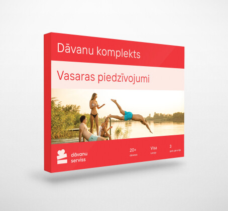 Dāvanu komplekts ''Vasaras piedzīvojumi''