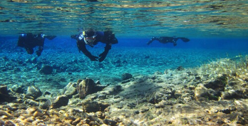 Ныряние в подводных развалинах тюрьмы Igaunija, Rummu #2