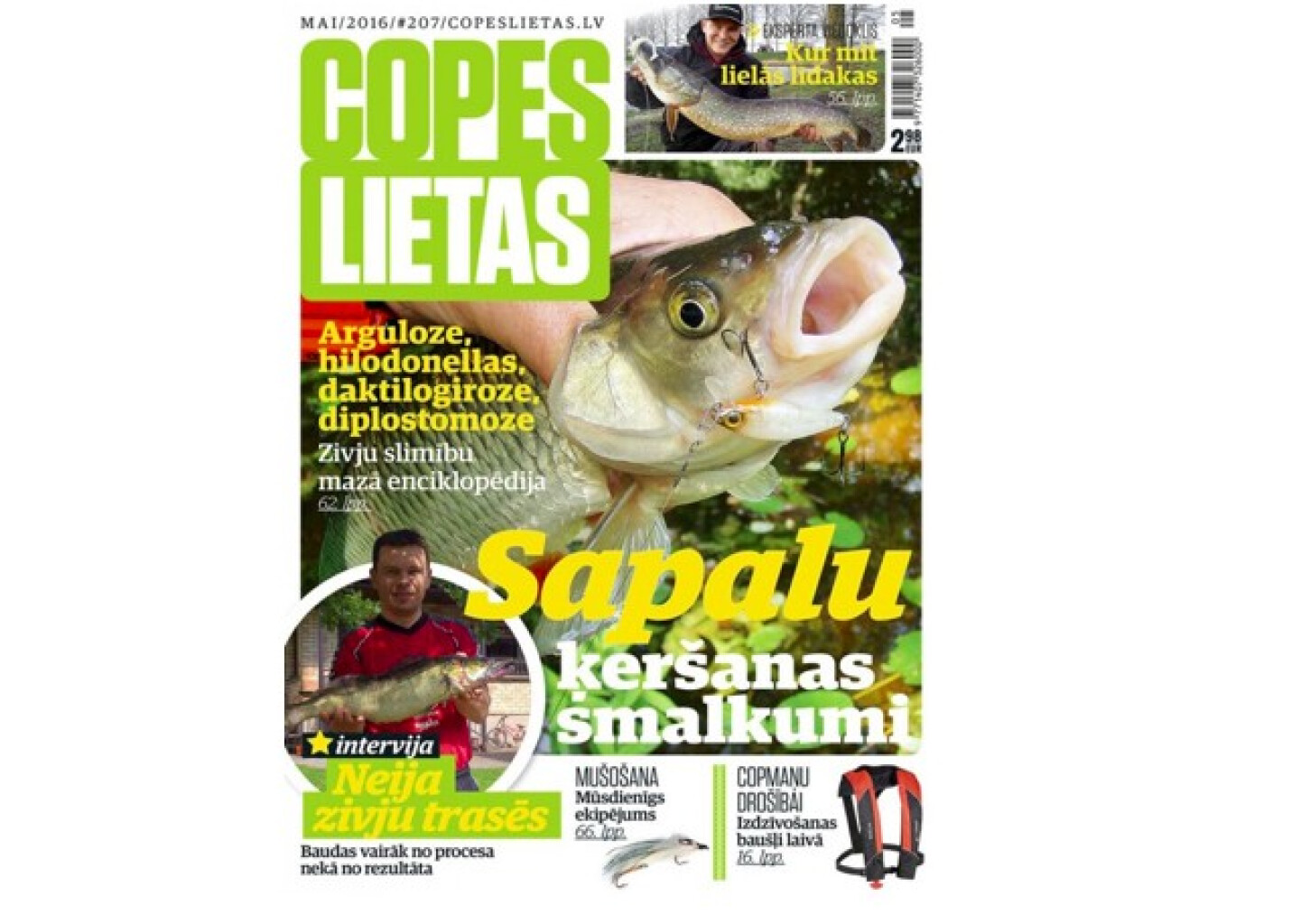 Dāvanu karte žurnāla COPES LIETAS abonementam (24 mēn.)