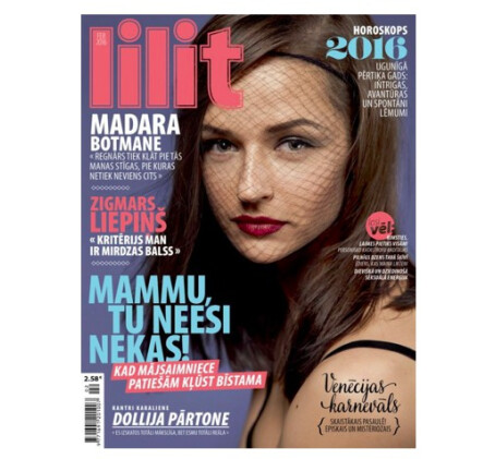 Dāvanu karte žurnāla LILIT abonementam (24 mēn.)