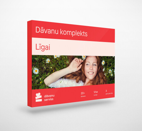 Dāvanu komplekts “Līgai”