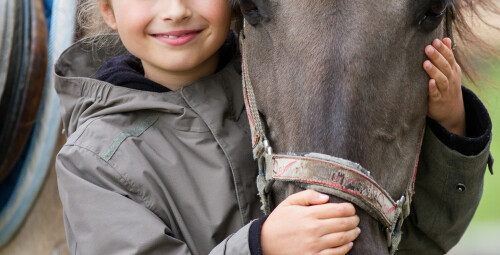 Семейная прогулка на лошадях в парке Jumpravmuiža Bauskas novads #5