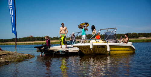 Brauciens ar pūsli  Jūrmala, Priedaine #6