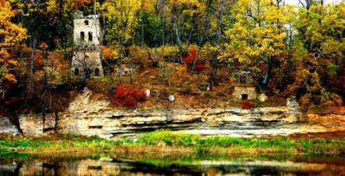 Романтическая прогулка по парку Jumpravmuiža Bauskas novads #5