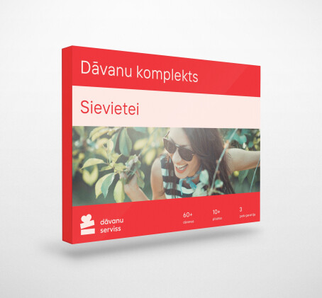 Dāvanu komplekts „Sievietei” 