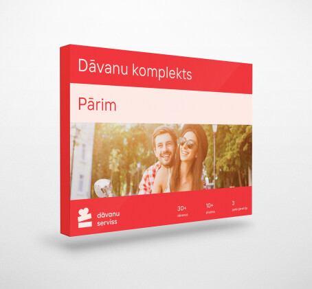 Dāvanu komplekts "Pārim"