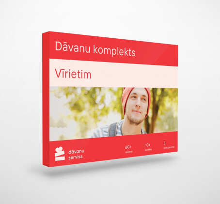 Dāvanu komplekts „Vīrietim”