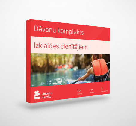 Dāvanu komplekts „Izklaides cienītājiem”