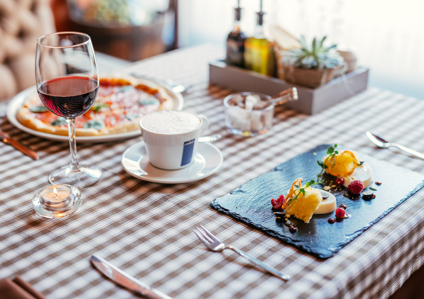 Подарочная карта в итальянский ресторан Da Roberta