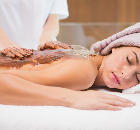 Сладкий шоколадный SPA ритуал