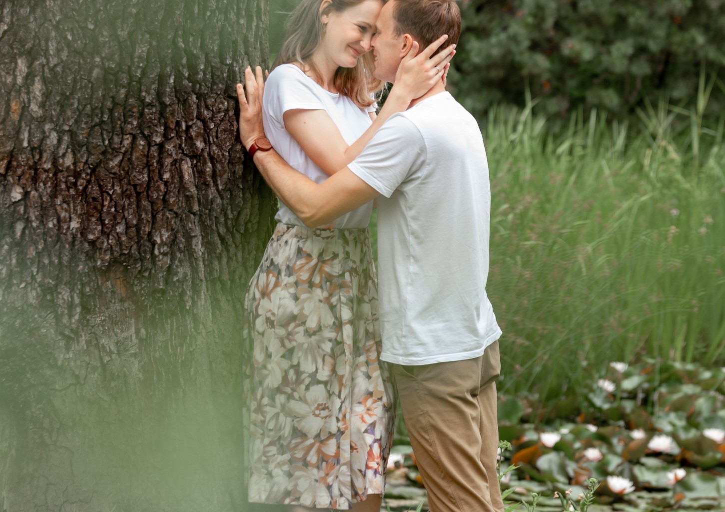 Фотосессия в кругу семьи