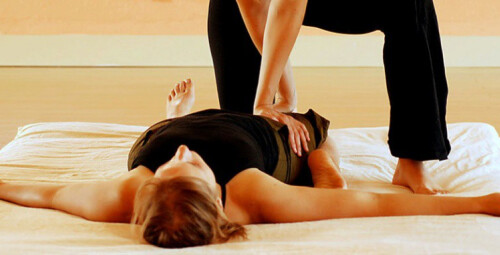 Йога-массаж всего тела #4