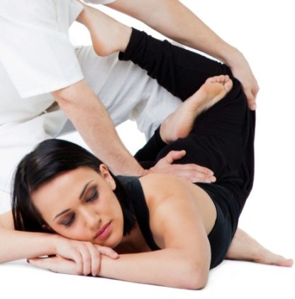 Йога-массаж всего тела