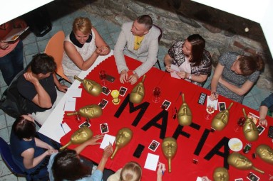 Spēle MAFIJA no „Cosa Nostra” Visa Latvija #1